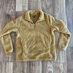 Eddie Bauer Women’s Sherpa Gold Size PS